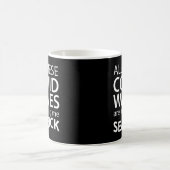 Covid Waves macht mich zum Seasick Funny Coronavir Kaffeetasse (Mittel)
