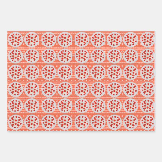 COVID Wrapper Geschenkpapier Set (Vorderseite 3)