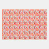 COVID Wrapper Geschenkpapier Set (Vorderseite 2)