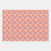 COVID Wrapper Geschenkpapier Set (Vorderseite)