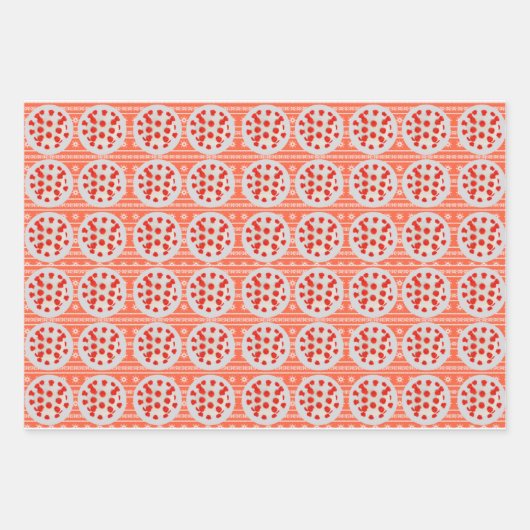 COVID Wrapper Geschenkpapier Set (Vorderseite)