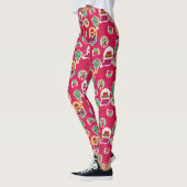 Covider Gesichtsmaske schwarzer Santa Leggings (Links)