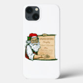 covider Weihnachtssanta-Claus-Impfstoff frech Case-Mate iPhone Hülle (Rückseite)