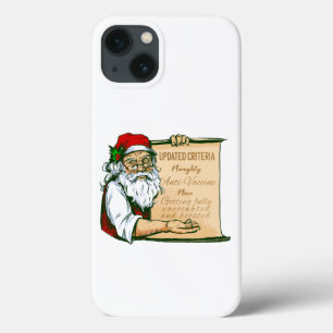 covider Weihnachtssanta-Claus-Impfstoff frech Case-Mate iPhone Hülle
