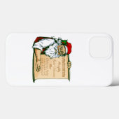 covider Weihnachtssanta-Claus-Impfstoff frech Case-Mate iPhone Hülle (Rückseite (Horizontal))