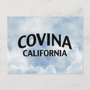 Covina California Postkarte