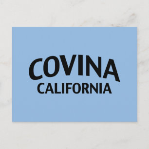 Covina California Postkarte