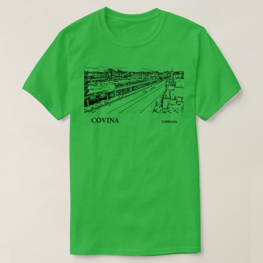 Covina California TShirt 3 (Design vorne)