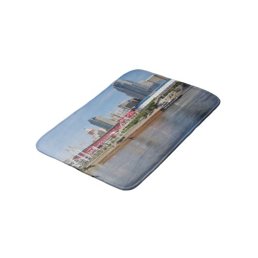 Covington & Barges bathmat Badematte (Schrägansicht)