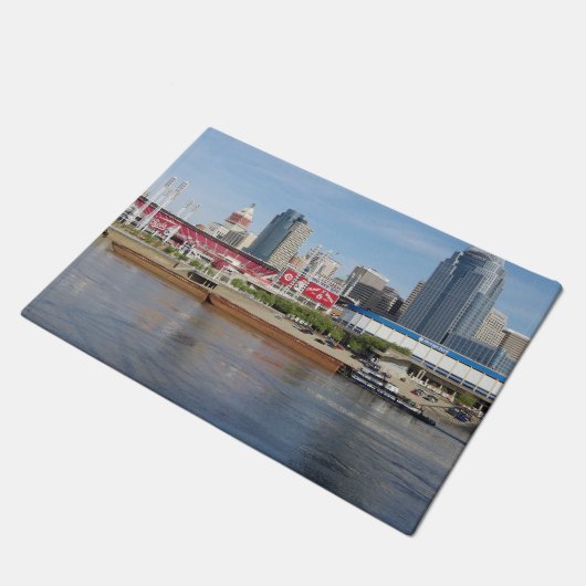 Covington & Barges Doormat Fußmatte (Schrägansicht)