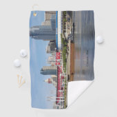 Covington & Barges Golfhandtuch (Insitu)