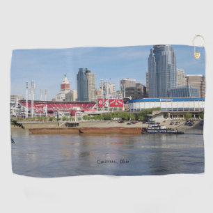 Covington & Barges Golfhandtuch