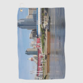 Covington & Barges Golfhandtuch (Vorderseite)