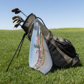 Covington & Barges Golfhandtuch (Gras)
