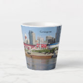 Covington & Barges latte Tasse (Vorderseite)