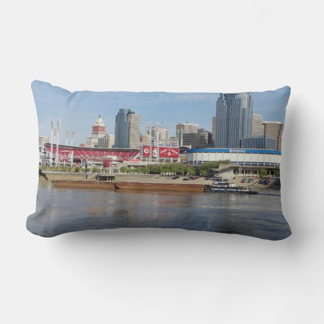 Covington & Barges Lumbalkissen Lendenkissen (Vorderseite)