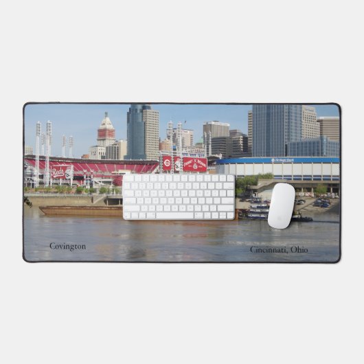 Covington & Barges Schreibtischunterlage (Tastatur & Maus)