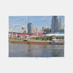 Covington & Barges Vlies-Decke Fleecedecke