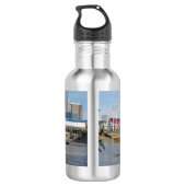 Covington & Barges Wasserflasche (Rückseite)