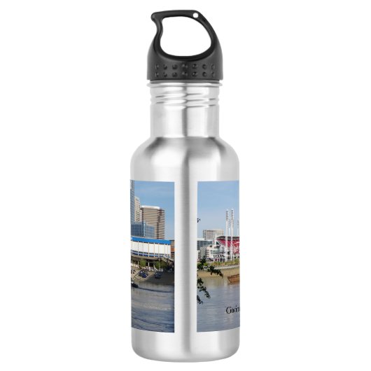 Covington & Barges Wasserflasche (Rückseite)