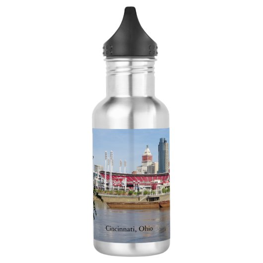 Covington & Barges Wasserflasche (Links)