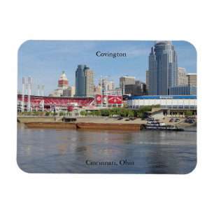 Covington & Barriques Magnet