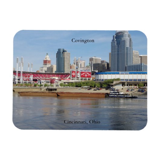 Covington & Barriques Magnet (Horizontal)