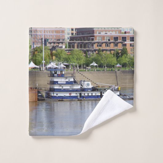 Covington Handtuch Set. Badhandtuch Set (Waschlappen)