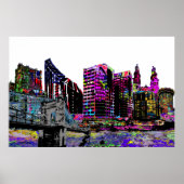 Covington, Kentucky in Graffiti Poster (Vorne)