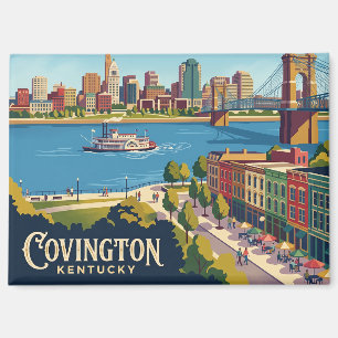 Covington, Kentucky Kentucky Magnet