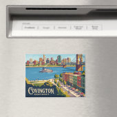 Covington, Kentucky Kentucky Magnet (In Situ (Geschirrspüler))