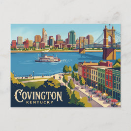 Covington, Kentucky Kentucky Postkarte
