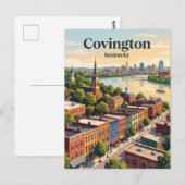 Covington, Kentucky Postkarte (Vorne/Hinten)