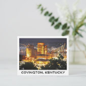 Covington, Kentucky, USA Postkarte (Stehend Vorderseite)