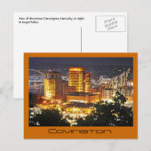 Covington, Kentucky, USA Postkarte (Vorne/Hinten)