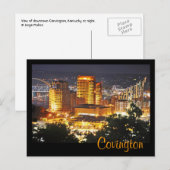 Covington, Kentucky, USA Postkarte (Vorne/Hinten)