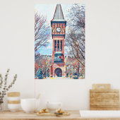 Covington, KY Goebel Park Clock Tower Malerei Poster (Küche)