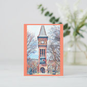 Covington, MY Goebel Park Clock Tower Malerei Postkarte (Stehend Vorderseite)