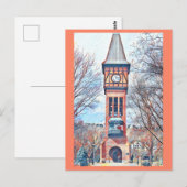 Covington, MY Goebel Park Clock Tower Malerei Postkarte (Vorne/Hinten)
