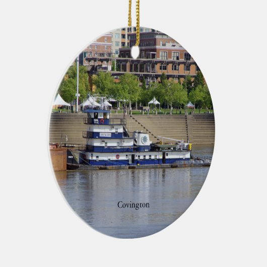 Covington-Ornament Keramik Ornament (Rechts)