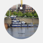 Covington-Ornament Keramik Ornament (Vorne)