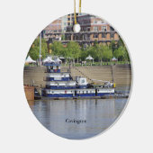 Covington-Ornament Keramik Ornament (Links)