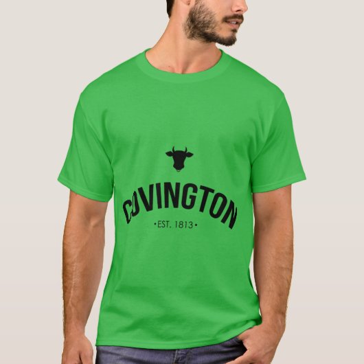 Covington Ox 1813 T-Shirt (Vorderseite)