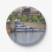 Covington-Papierplatte Pappteller (Vorderseite)