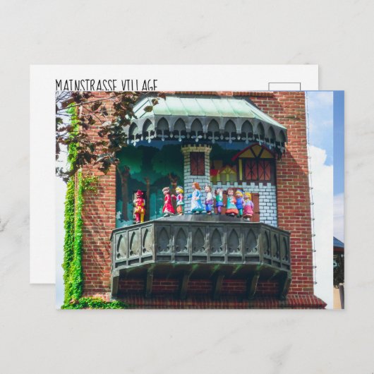 Covington Postcard Postkarte (Vorne/Hinten)