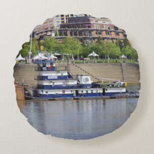 Covington Rundkissen Rundes Kissen