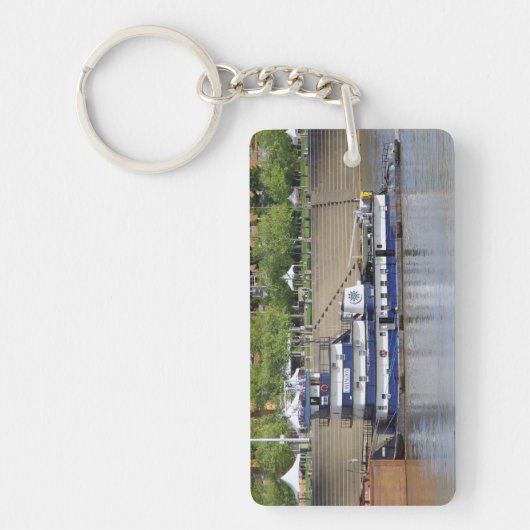 Covington-Schlüsselkette Schlüsselanhänger (Vorderseite)