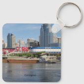 Covington-Schlüsselkette Schlüsselanhänger (Rückseite)