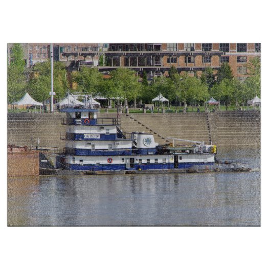 Covington-Schneidplatte Schneidebrett (Vorderseite)