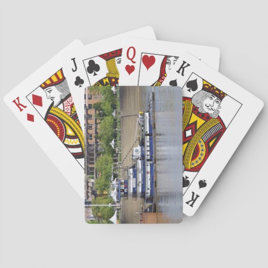 Covington Spielkarten (Rückseite)